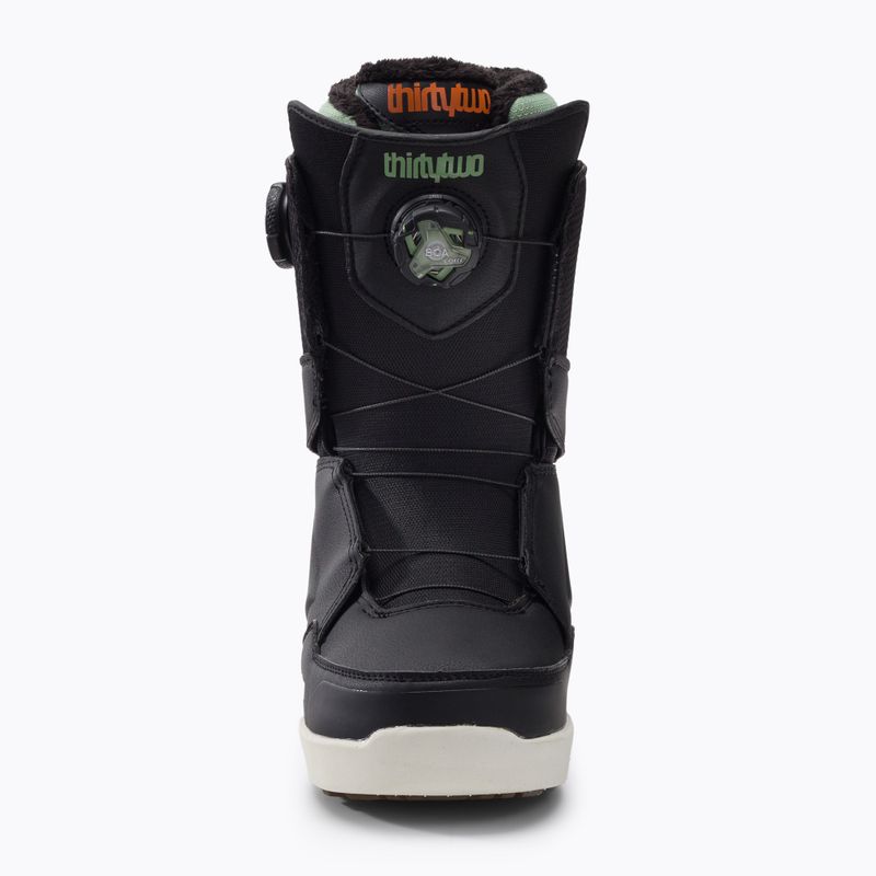 Buty snowboardowe damskie ThirtyTwo Lashed Double Boa W'S black 3