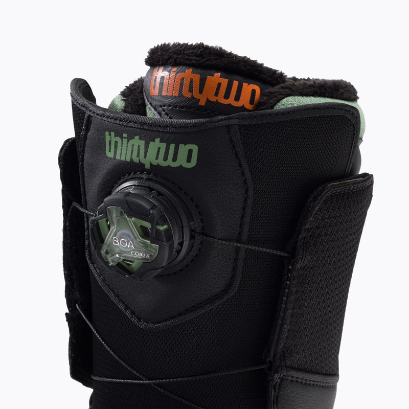Buty snowboardowe damskie ThirtyTwo Lashed Double Boa W'S black 6