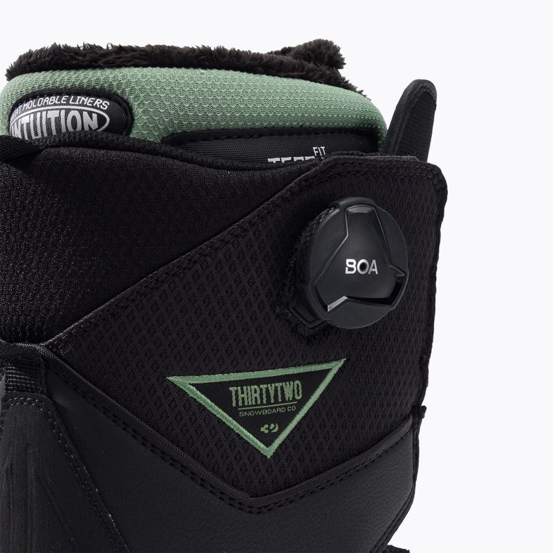 Buty snowboardowe damskie ThirtyTwo Lashed Double Boa W'S black 7
