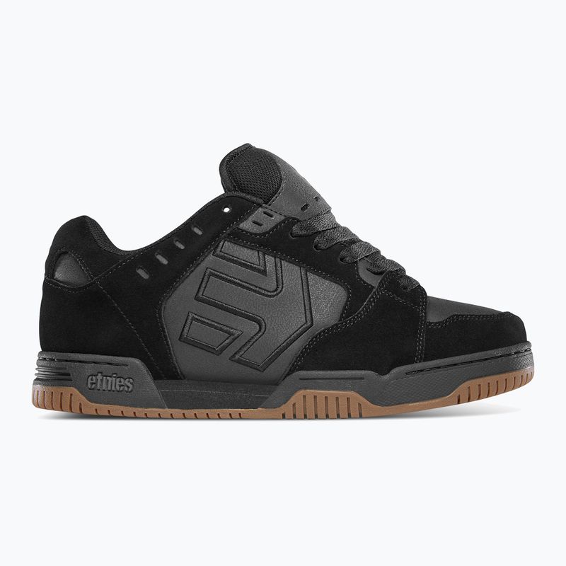 Buty męskie Etnies Faze black/black/gum 9