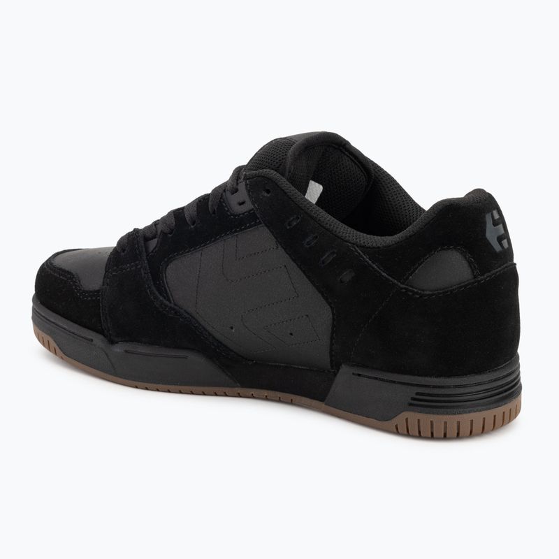 Buty męskie Etnies Faze black/black/gum 3