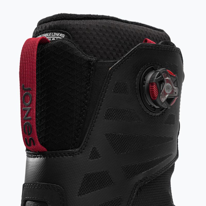 Buty splitboardowe męskie ThirtyTwo Jones MTB Boa '22 black 8