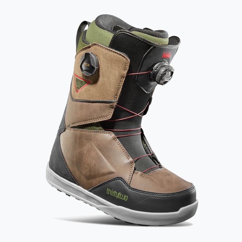 Buty snowboardowe męskie ThirtyTwo Lashed Double Boa Bradshaw '22 brown 9