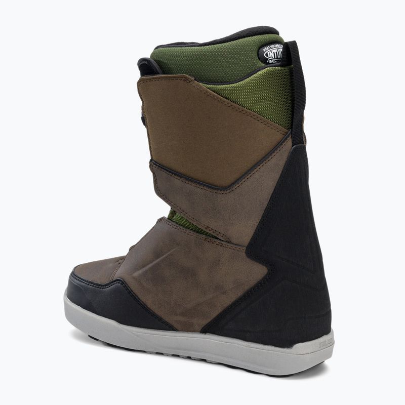Buty snowboardowe męskie ThirtyTwo Lashed Double Boa Bradshaw '22 brown 2