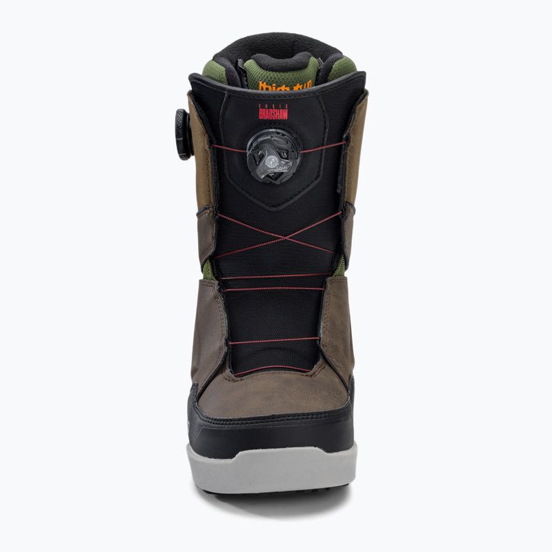 Buty snowboardowe męskie ThirtyTwo Lashed Double Boa Bradshaw '22 brown 3