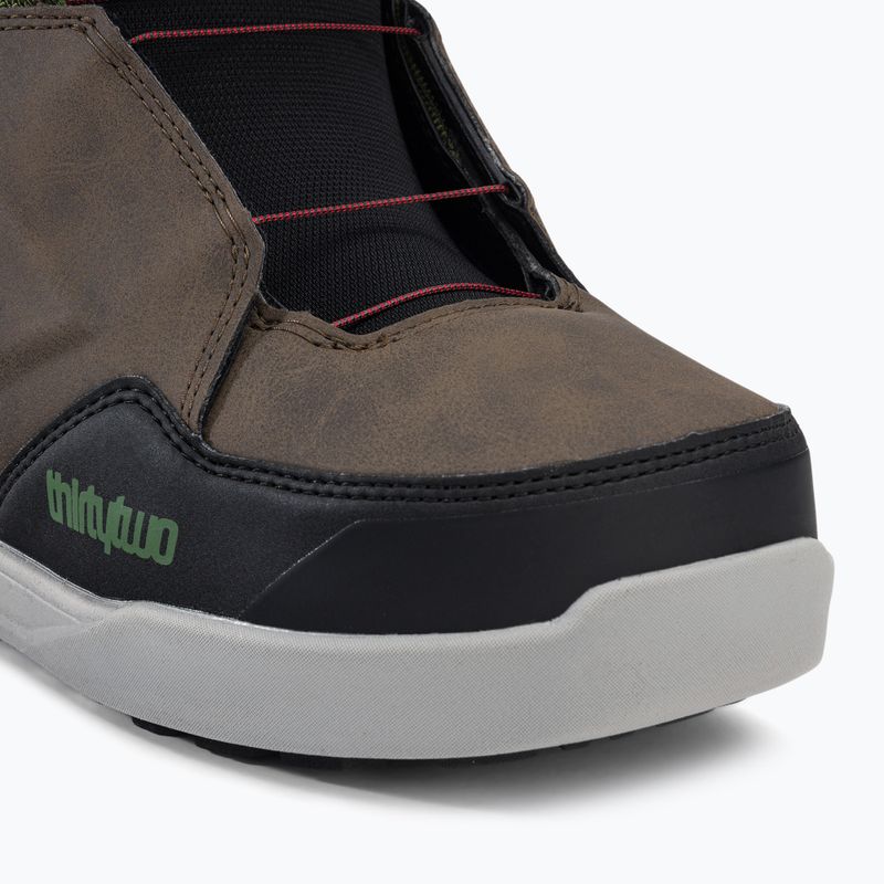 Buty snowboardowe męskie ThirtyTwo Lashed Double Boa Bradshaw '22 brown 7