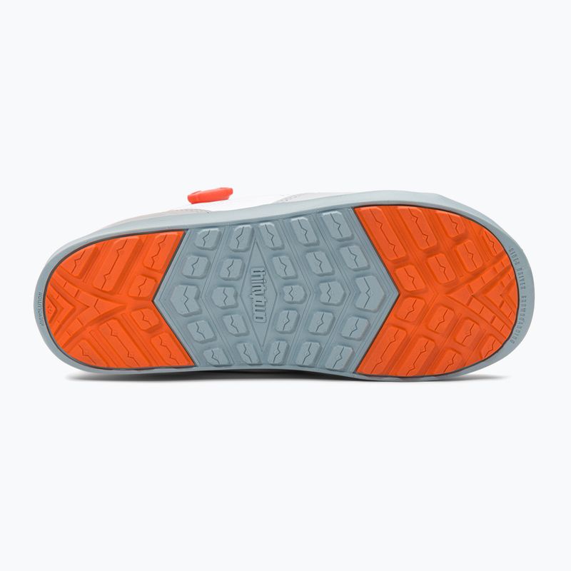 Buty snowboardowe męskie ThirtyTwo Lashed Double Boa Powell '22 grey/white/orange 4