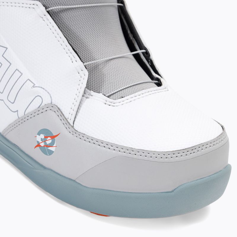 Buty snowboardowe męskie ThirtyTwo Lashed Double Boa Powell '22 grey/white/orange 7