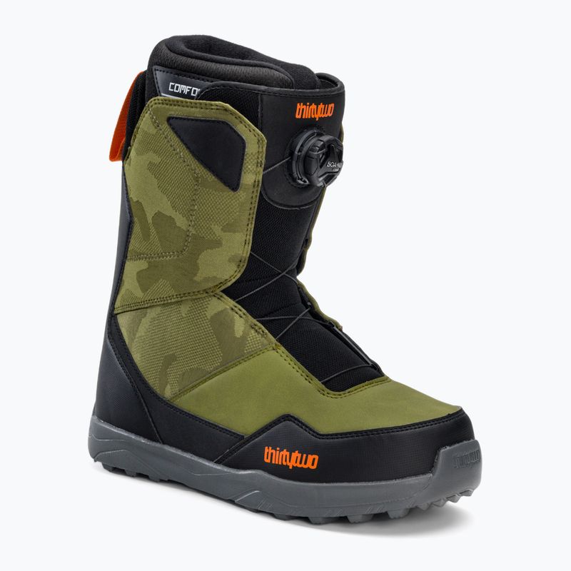 Buty snowboardowe męskie ThirtyTwo Shifty Boa '22 green/black