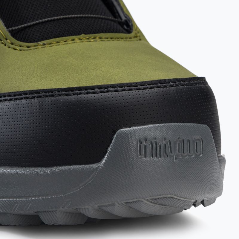 Buty snowboardowe męskie ThirtyTwo Shifty Boa '22 green/black 7