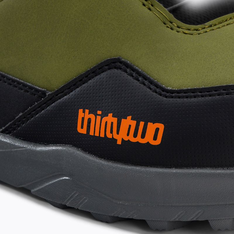 Buty snowboardowe męskie ThirtyTwo Shifty Boa '22 green/black 9
