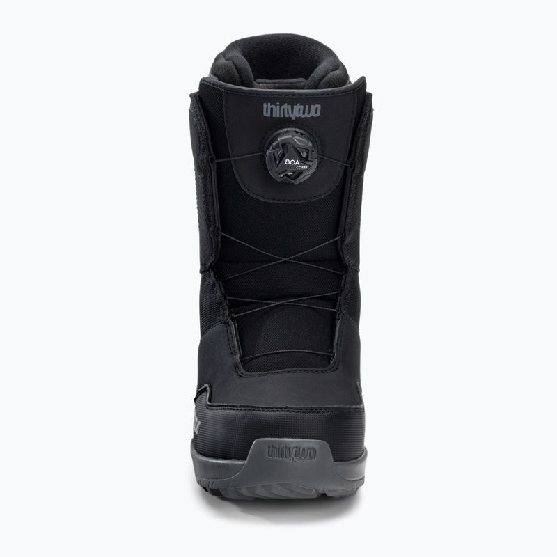 Buty snowboardowe męskie ThirtyTwo Shifty Boa '22 black 3