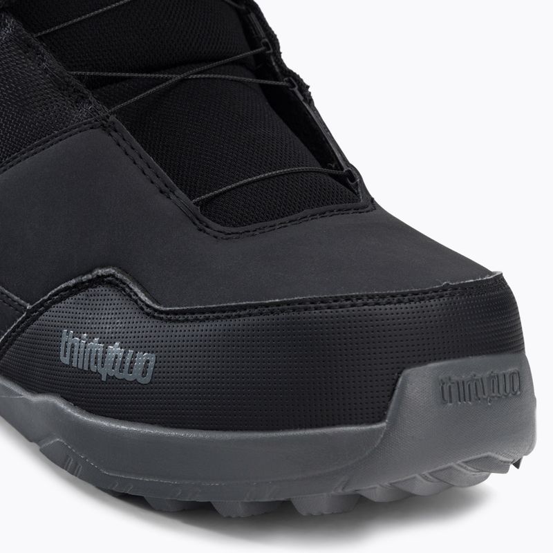 Buty snowboardowe męskie ThirtyTwo Shifty Boa '22 black 7