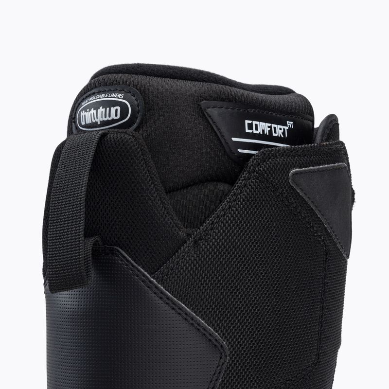 Buty snowboardowe męskie ThirtyTwo Shifty Boa '22 black 8