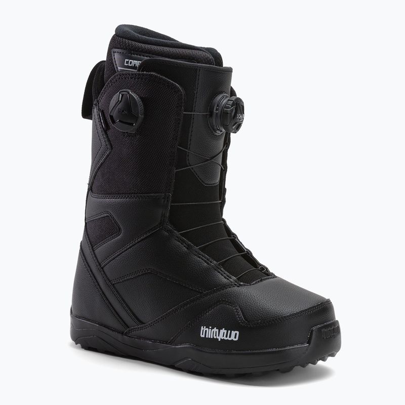 Buty snowboardowe męskie ThirtyTwo Stw Double Boa '22 black