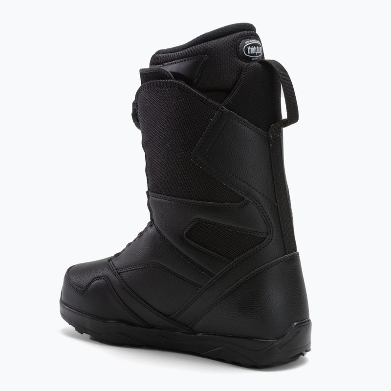 Buty snowboardowe męskie ThirtyTwo Stw Double Boa '22 black 2