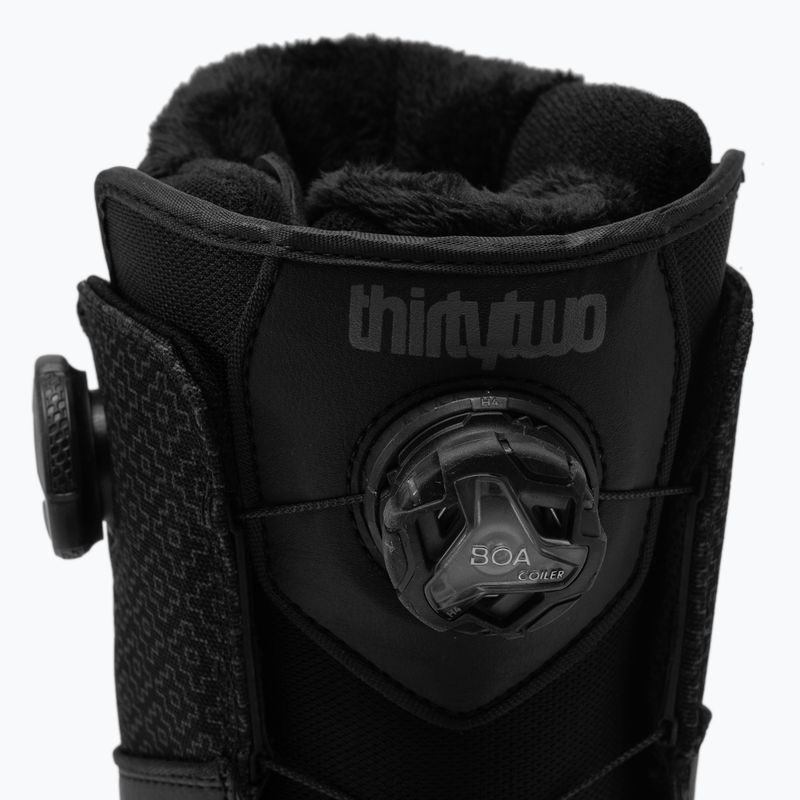 Buty snowboardowe damskie ThirtyTwo Lashed Double Boa W'S '22 black 8