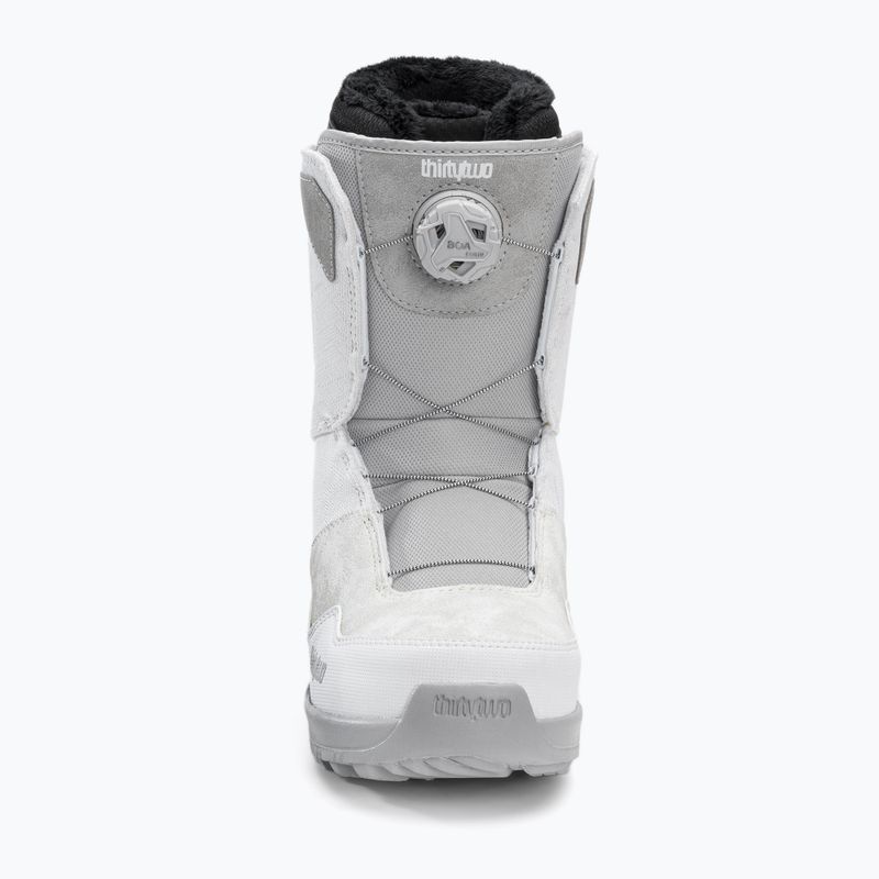 Buty snowboardowe damskie ThirtyTwo Shifty Boa W'S '22 white 3