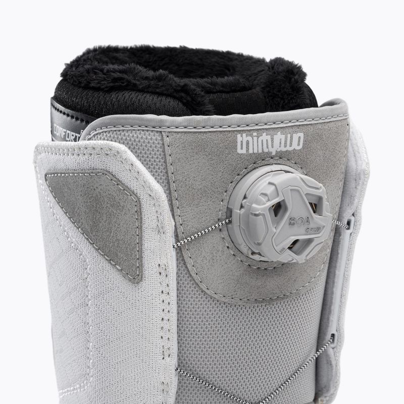 Buty snowboardowe damskie ThirtyTwo Shifty Boa W'S '22 white 6