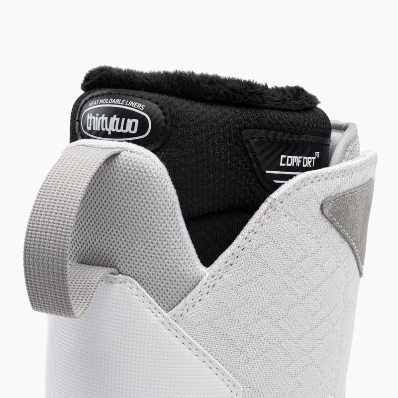 Buty snowboardowe damskie ThirtyTwo Shifty Boa W'S '22 white 8