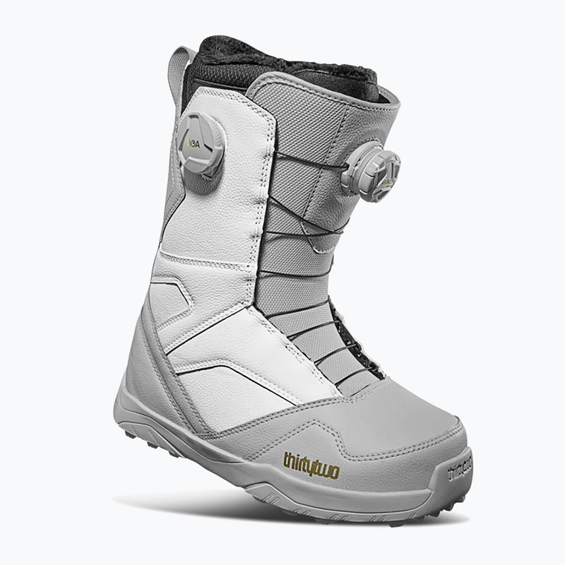 Buty snowboardowe damskie ThirtyTwo Stw Double Boa W'S '22 grey/white 9