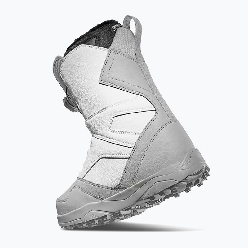Buty snowboardowe damskie ThirtyTwo Stw Double Boa W'S '22 grey/white 10