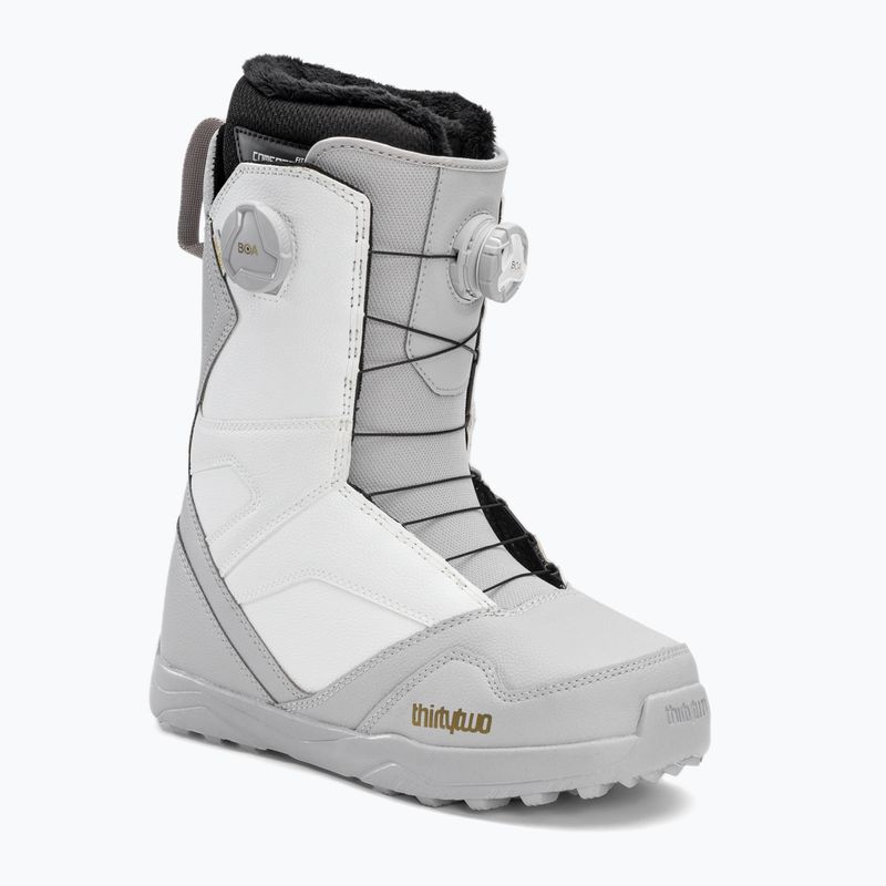 Buty snowboardowe damskie ThirtyTwo Stw Double Boa W'S '22 grey/white