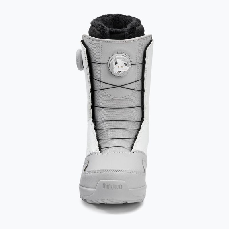 Buty snowboardowe damskie ThirtyTwo Stw Double Boa W'S '22 grey/white 3