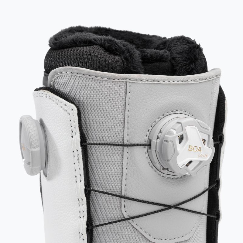 Buty snowboardowe damskie ThirtyTwo Stw Double Boa W'S '22 grey/white 6