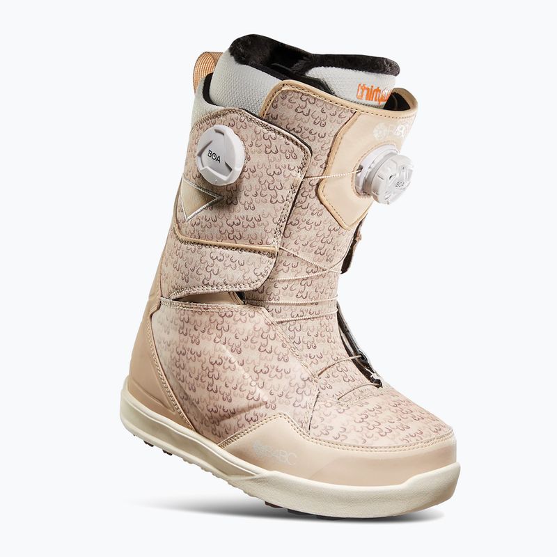 Buty snowboardowe damskie ThirtyTwo Lashed Double Boa W'S B4Bc '22 ivory 9