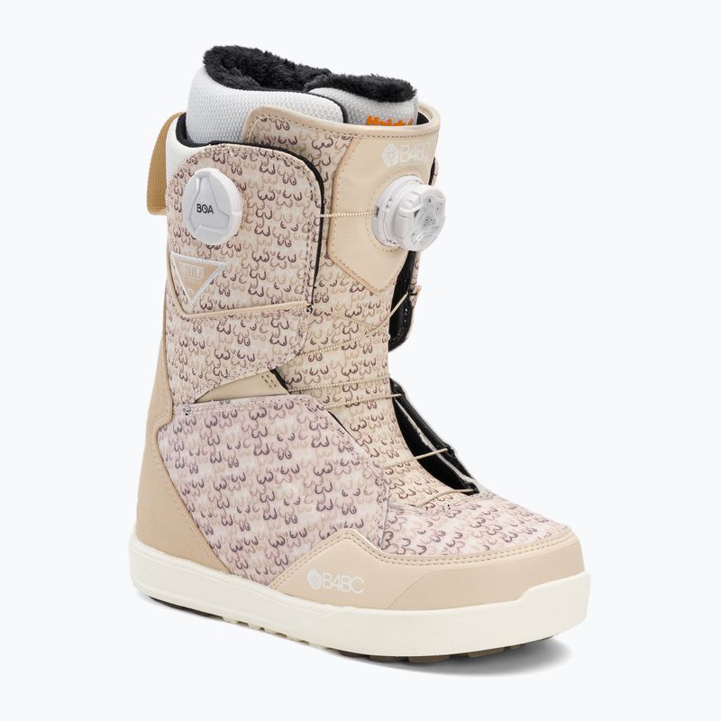 Buty snowboardowe damskie ThirtyTwo Lashed Double Boa W'S B4Bc '22 ivory