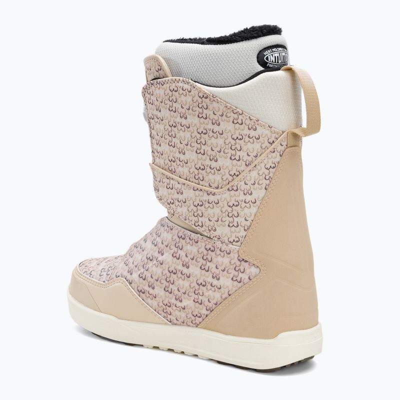 Buty snowboardowe damskie ThirtyTwo Lashed Double Boa W'S B4Bc '22 ivory 2