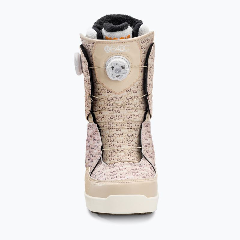 Buty snowboardowe damskie ThirtyTwo Lashed Double Boa W'S B4Bc '22 ivory 3