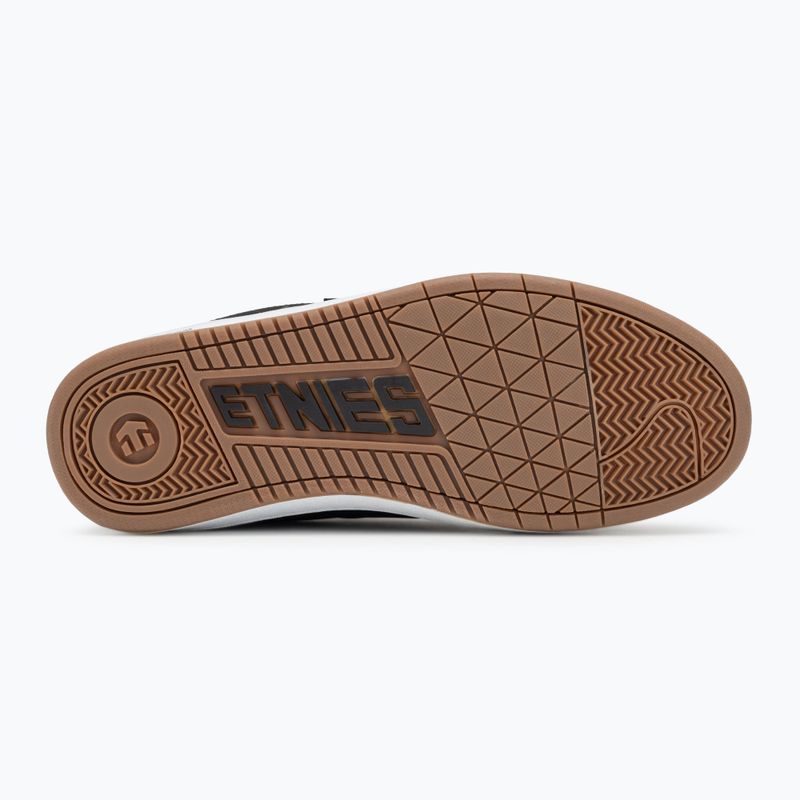 Buty męskie Etnies Kingpin black/white/gum 4