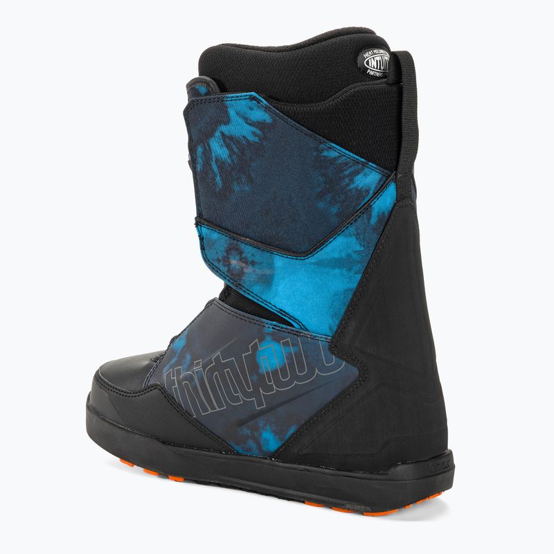 Buty snowboardowe męskie ThirtyTwo Lashed Double Boa '23 tie dye 2