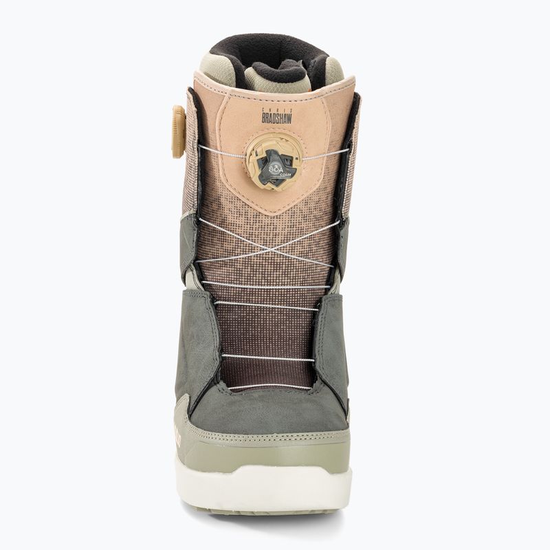 Buty snowboardowe męskie ThirtyTwo Lashed Double Boa Bradshaw '23 grey/tan 3