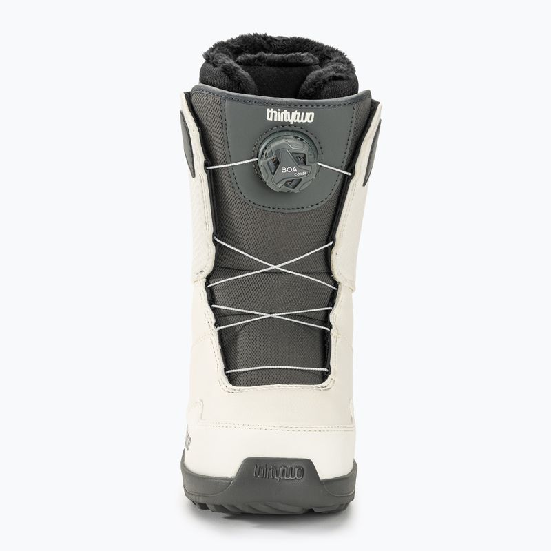Buty snowboardowe damskie ThirtyTwo Shifty Boa W'S '23 white/grey 3