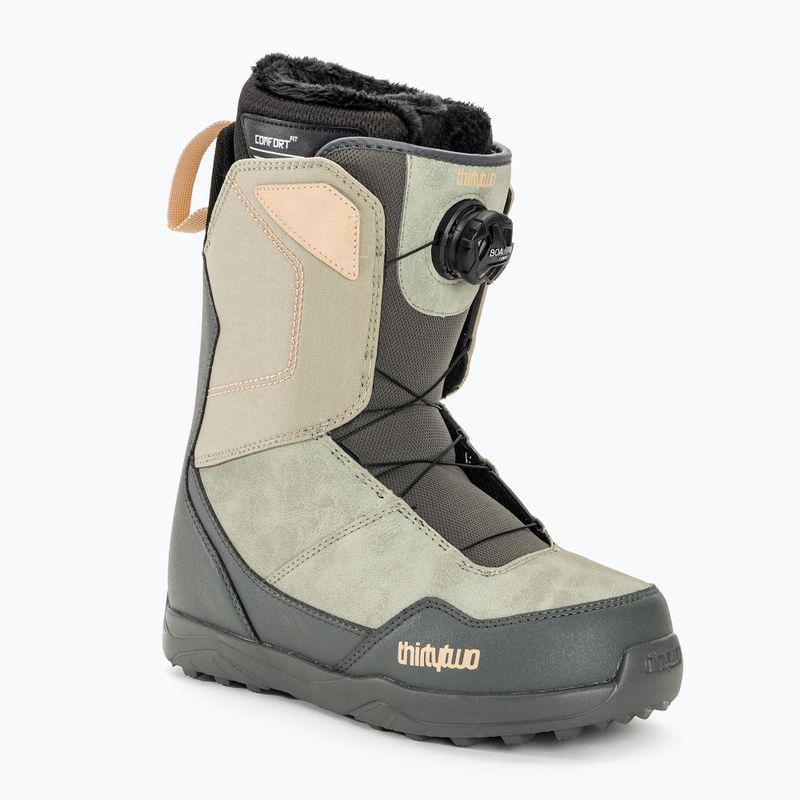 Buty snowboardowe damskie ThirtyTwo Shifty Boa W'S '23 stone