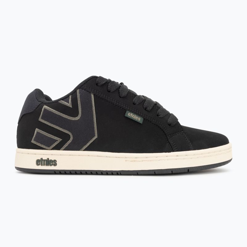 Buty męskie Etnies Fader black/green 2