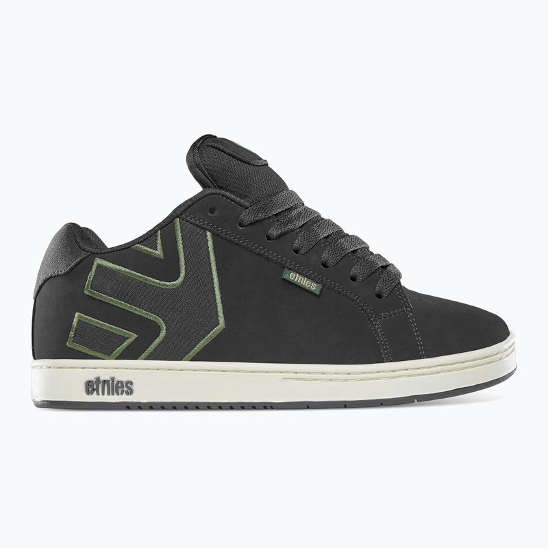 Buty męskie Etnies Fader black/green 2