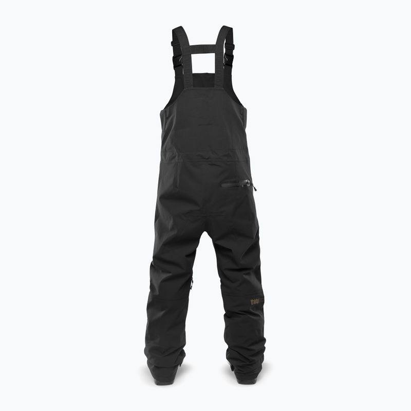 Spodnie snowboardowe męskie ThirtyTwo TM-3 Bib black 2