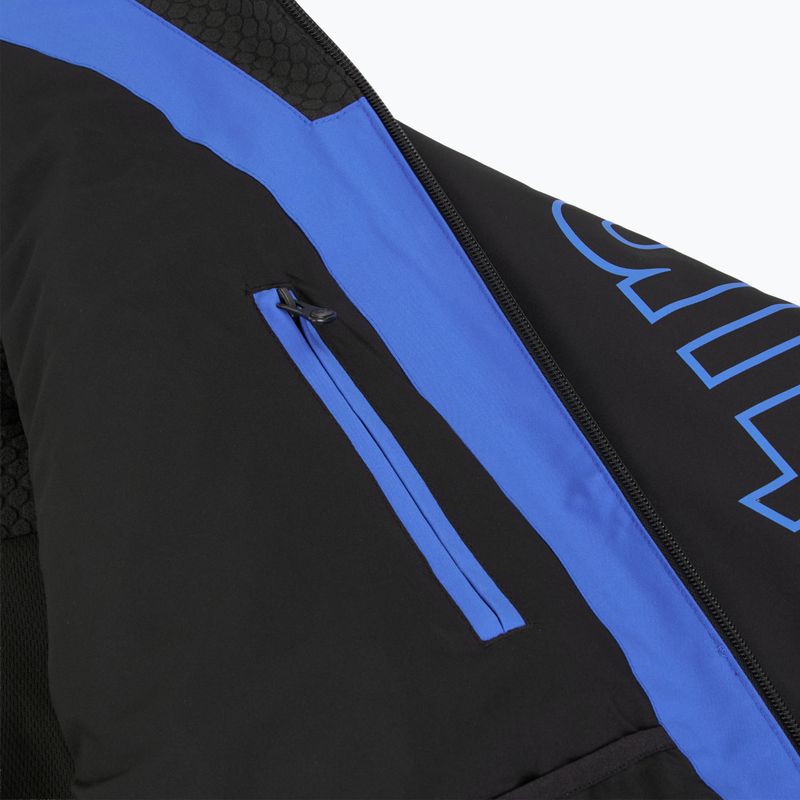 Kurtka snowboardowa męska ThirtyTwo Lashed Insulated black/blue 6