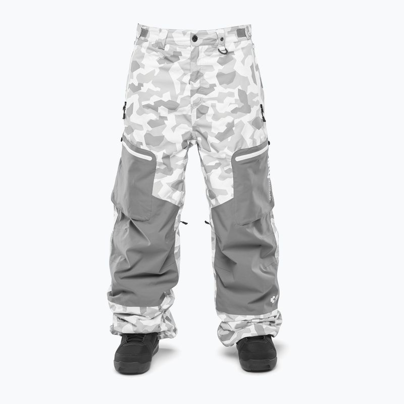 Spodnie snowboardowe męskie ThirtyTwo TM white/camo