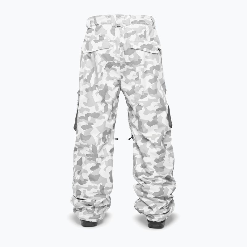 Spodnie snowboardowe męskie ThirtyTwo TM white/camo 2