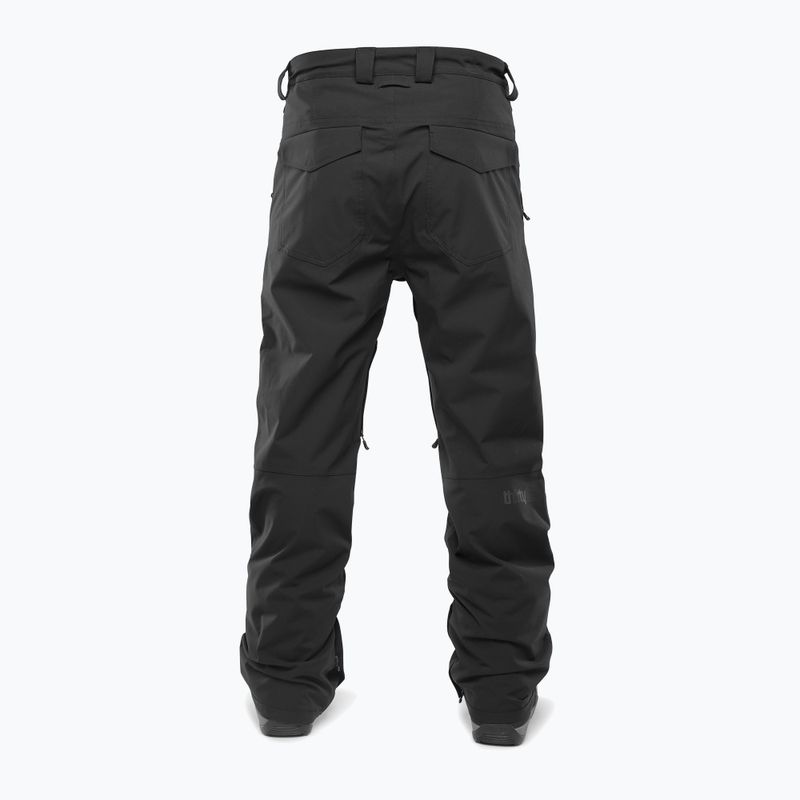 Spodnie snowboardowe męskie ThirtyTwo Wooderson black 2