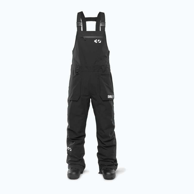 Spodnie snowboardowe damskie ThirtyTwo Basement Bib black