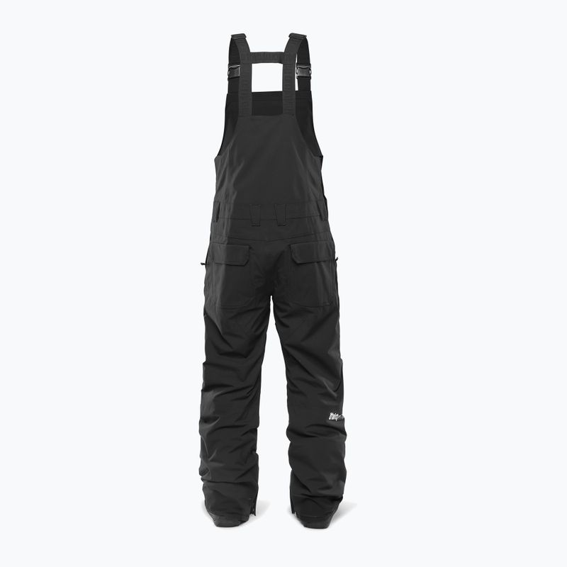 Spodnie snowboardowe damskie ThirtyTwo Basement Bib black 2