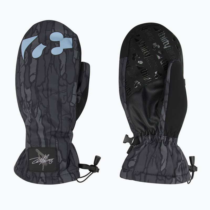 Rękawice snowboardowe męskie ThirtyTwo Corp Mitt XLT black