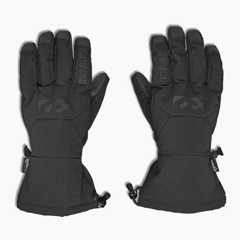 Rękawice snowboardowe męskie ThirtyTwo Lashed Glove black/black