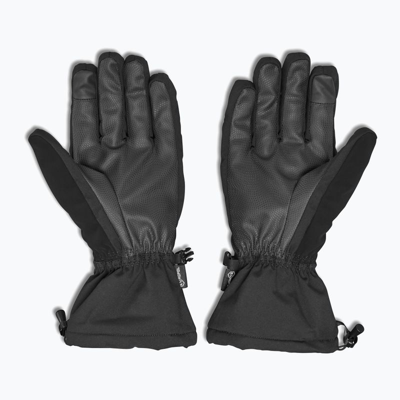 Rękawice snowboardowe męskie ThirtyTwo Lashed Glove black/black 2